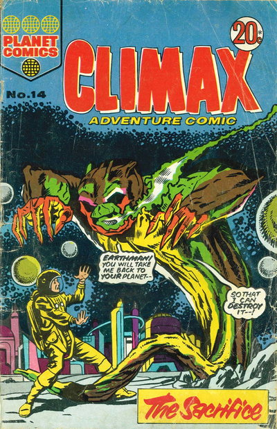 Climax Adventure Comic  #14 ([April 1974?])