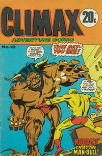 Climax Adventure Comic  #12 ([April 1973?])