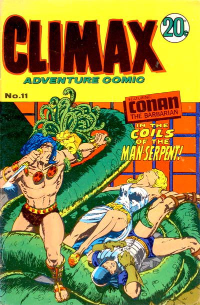 Climax Adventure Comic (Sport Magazine, 1968 series) #11 [November 1972?]