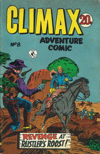 Climax Adventure Comic (Sport Magazine, 1968 series) #8