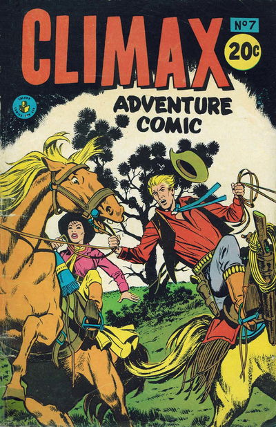 Climax Adventure Comic (Sport Magazine, 1968 series) #7 [November 1968?]