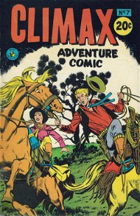 Climax Adventure Comic (Sport Magazine, 1968 series) #7