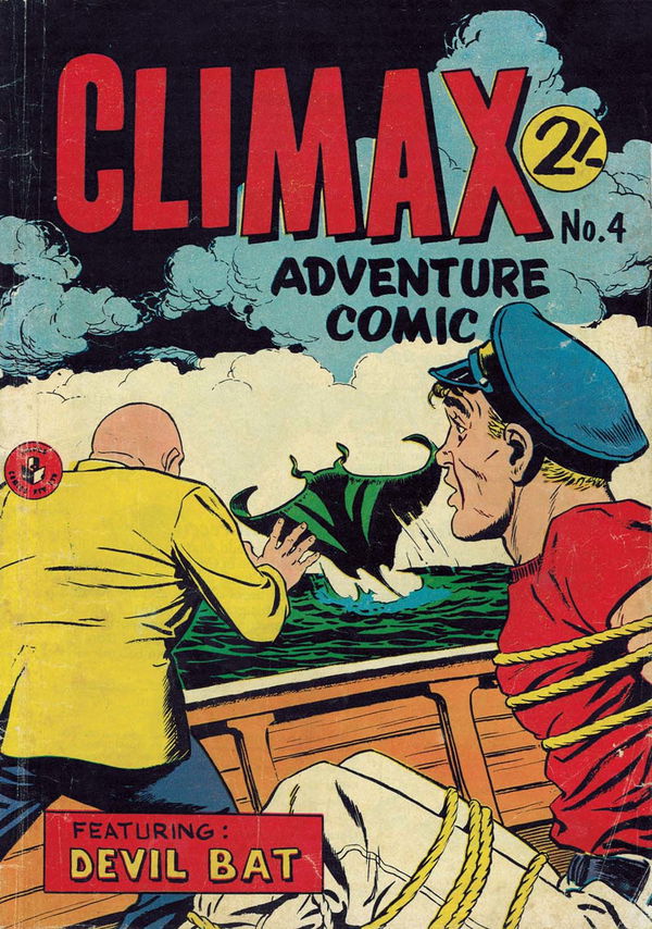 Climax Adventure Comic (Colour Comics, 1962 series) #4 ([June 1965?])