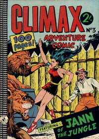 Climax Adventure Comic (Colour Comics, 1962 series) #3