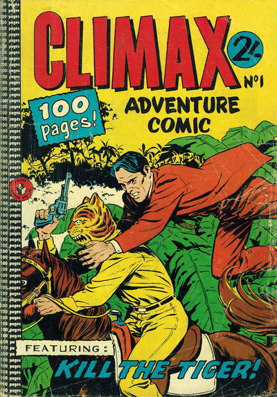 Climax Adventure Comic  #1 ([June 1962?])
