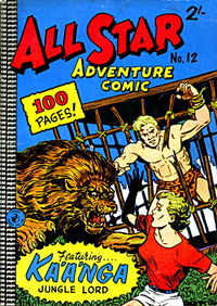 All Star Adventure Comic (Colour Comics, 1960 series) #12