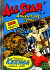 All Star Adventure Comic  #12 ([November 1961?])