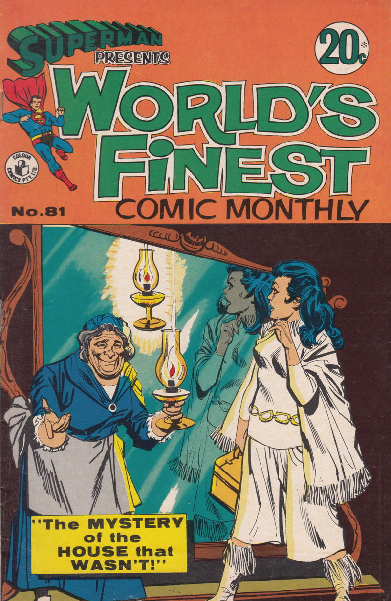Superman Presents World's Finest Comic Monthly (Colour Comics, 1965 series) #81 ([January 1972])