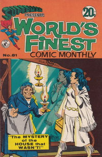 Superman Presents World's Finest Comic Monthly (Colour Comics, 1965 series)  #81 ([January 1972])