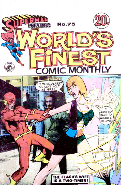 Superman Presents World's Finest Comic Monthly  #75 ([July 1971?])