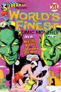 Superman Presents World's Finest Comic Monthly (Colour Comics, 1965 series)  #41 ([September 1968?])
