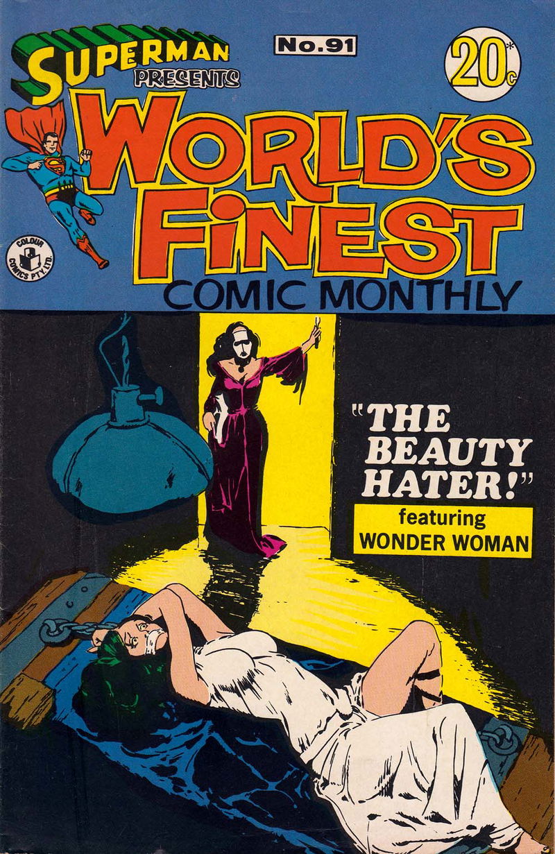 Superman Presents World's Finest Comic Monthly (Colour Comics, 1965 series) #91 (November 1972)