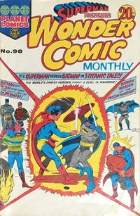 Superman Presents Wonder Comic Monthly (Colour Comics, 1965 series) #98