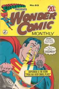 Superman Presents Wonder Comic Monthly (Colour Comics, 1965 series) #93