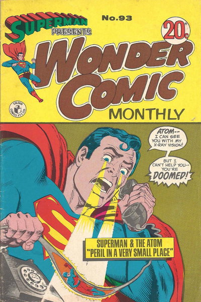 Superman Presents Wonder Comic Monthly  #93 ([January 1973?])