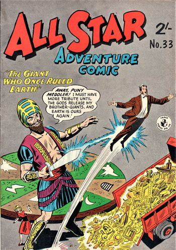 All Star Adventure Comic (Colour Comics, 1960 series) #33 ([June 1965])