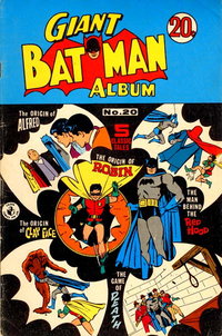 Giant Batman Album  #20 ([May 1970?])