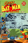 Giant Batman Album (Colour Comics, 1962 series) #17 [March 1969?]