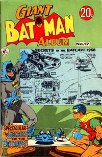 Giant Batman Album (Colour Comics, 1962 series) #17