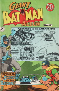Giant Batman Album (Colour Comics) #17 (March 1969)