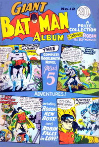 Giant Batman Album (Colour Comics, 1962 series) #12 ([March 1967?])