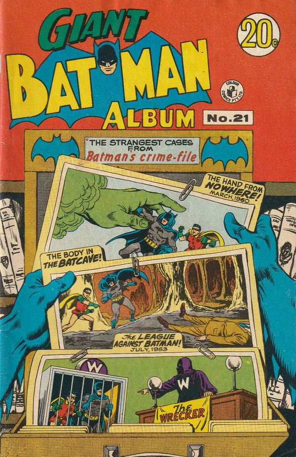 Giant Batman Album (Colour Comics, 1962 series) #21 ([October 1970])