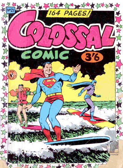 Colossal Comic (Colour Comics, 1958 series) #21 [April 1962?]