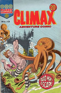 Climax Adventure Comic (Sport Magazine, 1968 series) #13