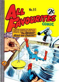 All Favourites Comic (Colour Comics, 1960 series) #35