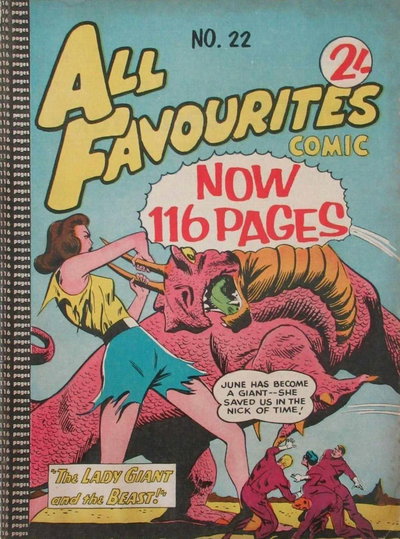 All Favourites Comic  #22 ([December 1960])