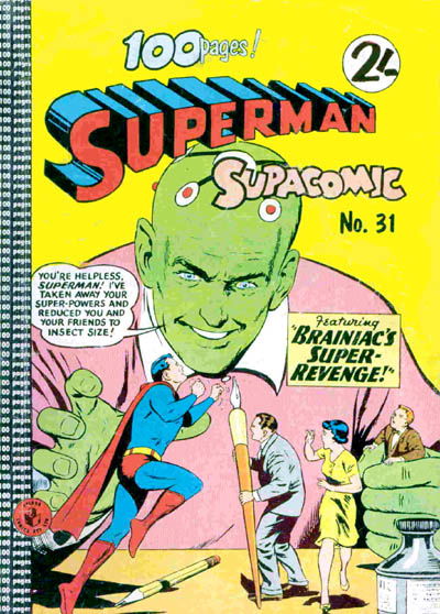 Superman Supacomic (Colour Comics, 1959 series) #31 ([February 1962?])