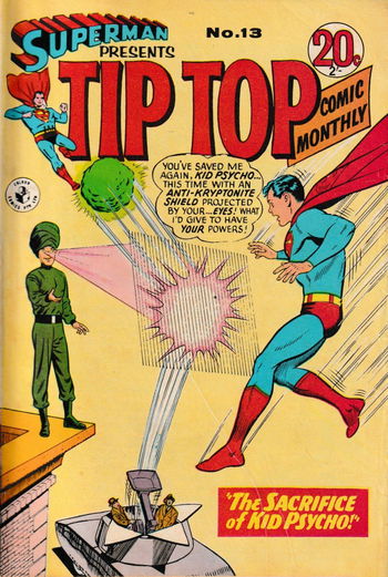 Superman Presents Tip Top Comic Monthly (Colour Comics, 1965 series) #13 ([May 1966])