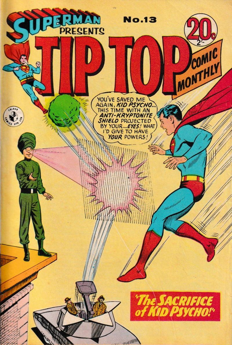 Superman Presents Tip Top Comic Monthly (Colour Comics, 1965 series) #13 ([May 1966])
