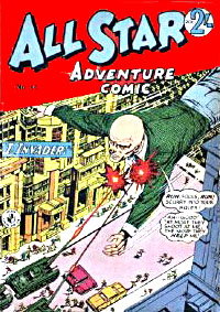 All Star Adventure Comic  #34 ([August 1965?])