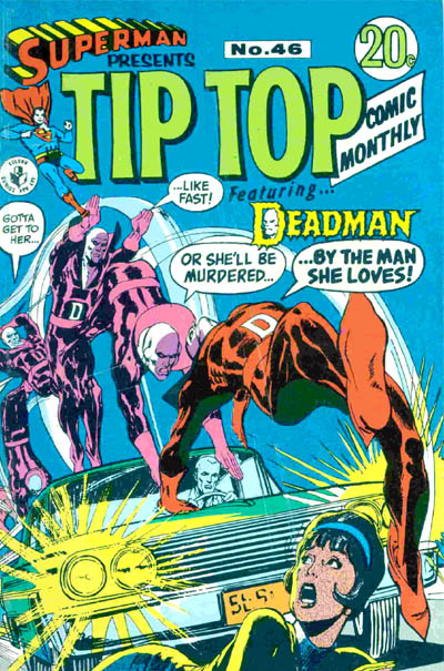 Superman Presents Tip Top Comic Monthly  #46 ([February 1969?])