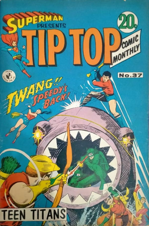 Superman Presents Tip Top Comic Monthly (Colour Comics, 1965 series) #37 ([May 1968])