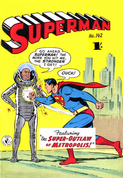 Superman (Colour Comics, 1950 series) #142 [May 1959?]