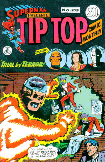 Superman Presents Tip Top Comic Monthly  #28 ([August 1967?])