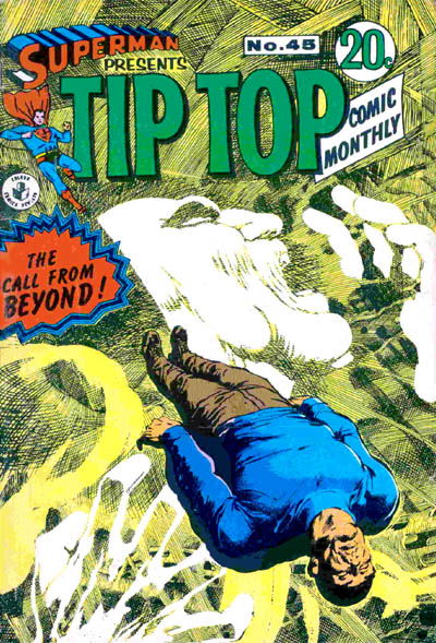 Superman Presents Tip Top Comic Monthly (Colour Comics, 1965 series) #45 ([January 1969?])