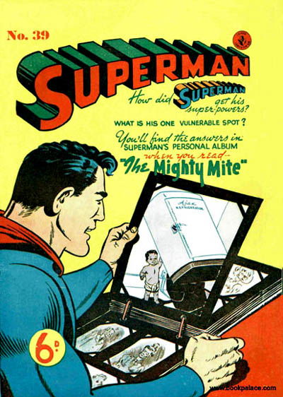 Superman (KG Murray, 1952 series) #39 (June 1953)