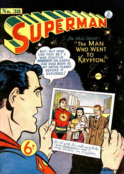 Superman (KG Murray, 1952 series) #38 May 1953