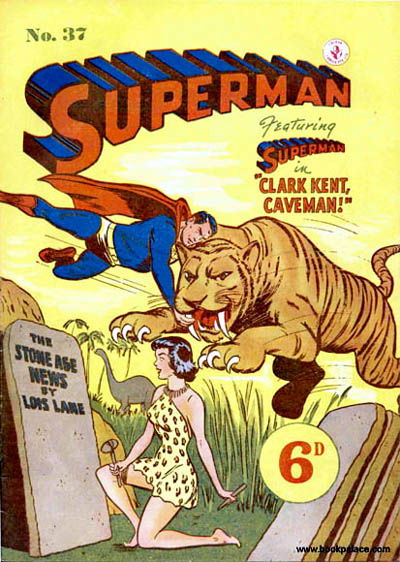 Superman (KG Murray, 1952 series) #37 (April 1953)