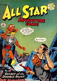 All Star Adventure Comic (Colour Comics, 1960 series) #35