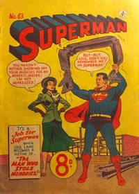 Superman (Colour Comics, 1950 series) #63