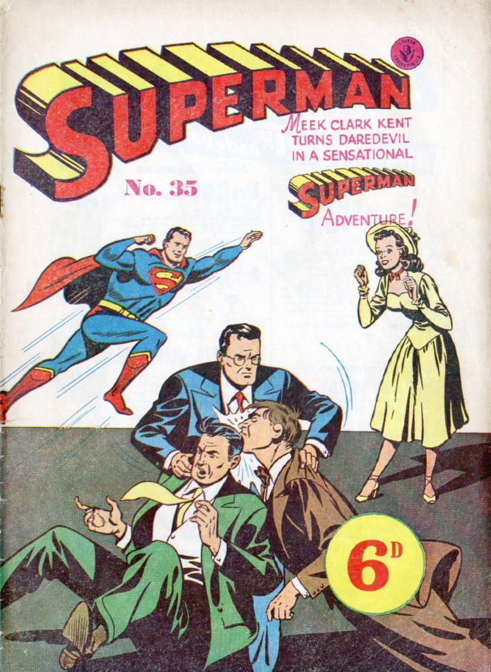 Superman (KG Murray, 1952 series) #35 (February 1953)