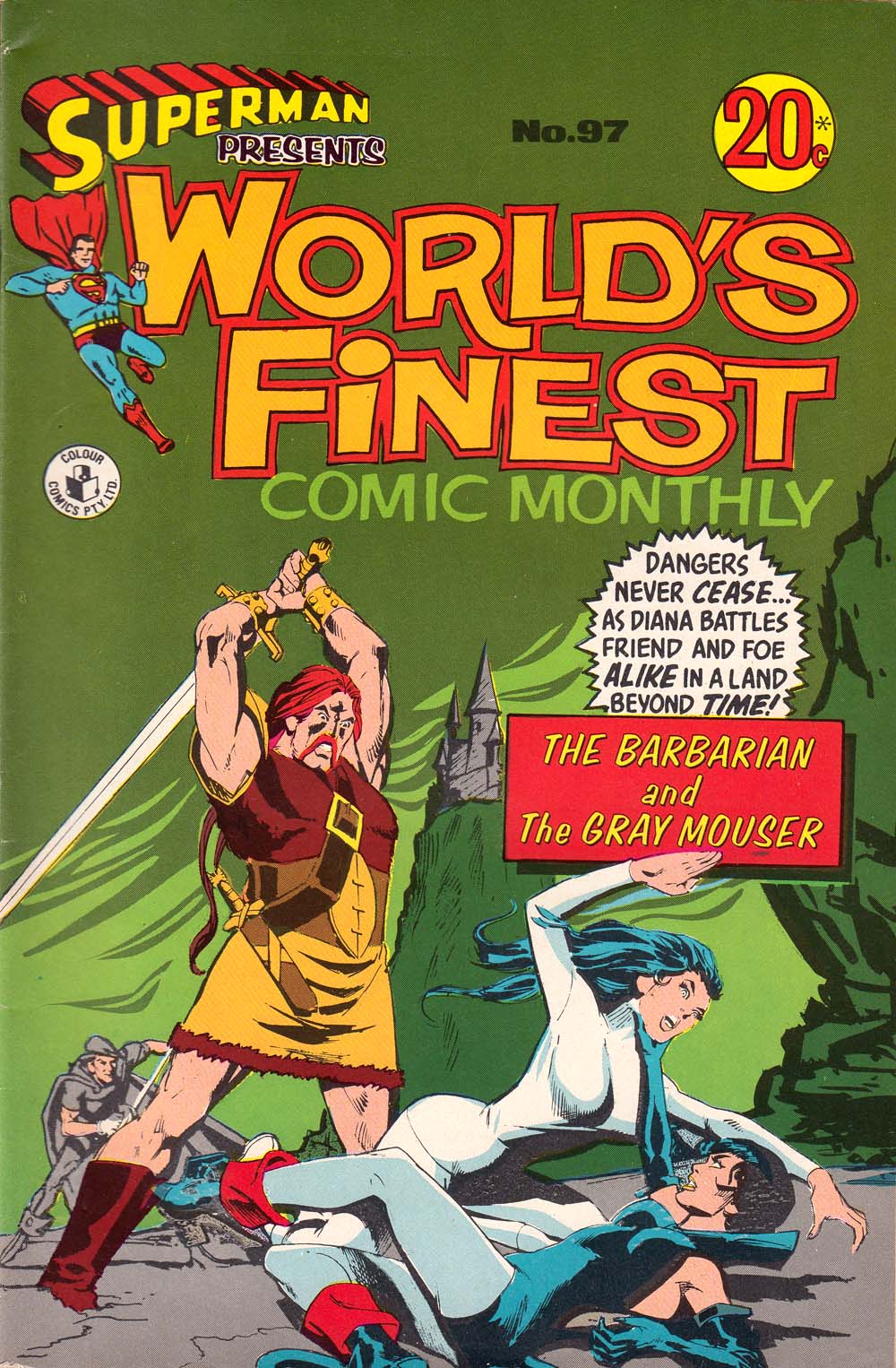 Superman Presents World's Finest Comic Monthly (Colour Comics, 1965 series) #97 (May 1973)
