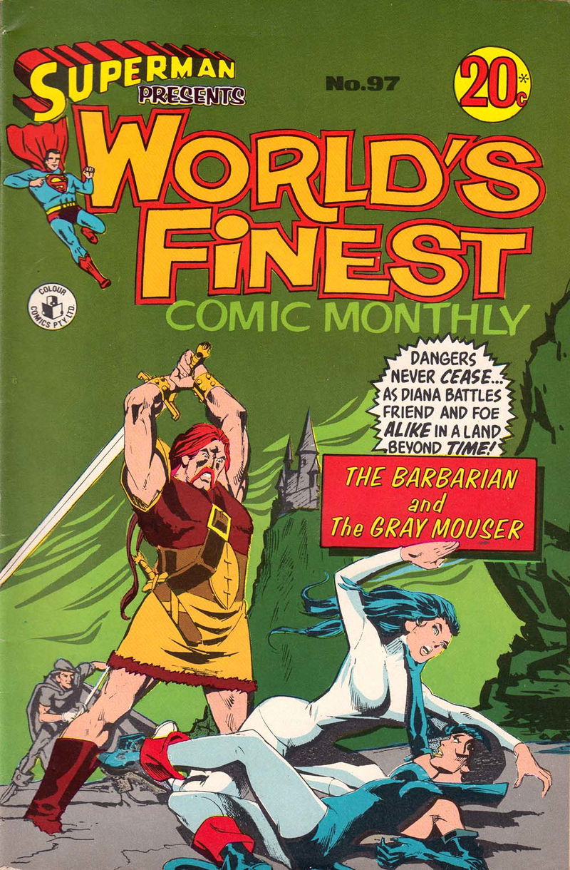 Superman Presents World's Finest Comic Monthly (Colour Comics, 1965 series) #97 (May 1973)