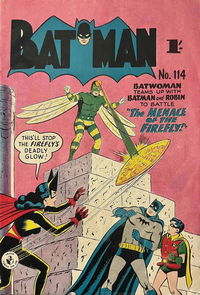 Batman (Colour Comics, 1950 series) #114