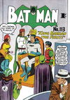 Batman (Colour Comics, 1950 series) #113 [November 1959?]