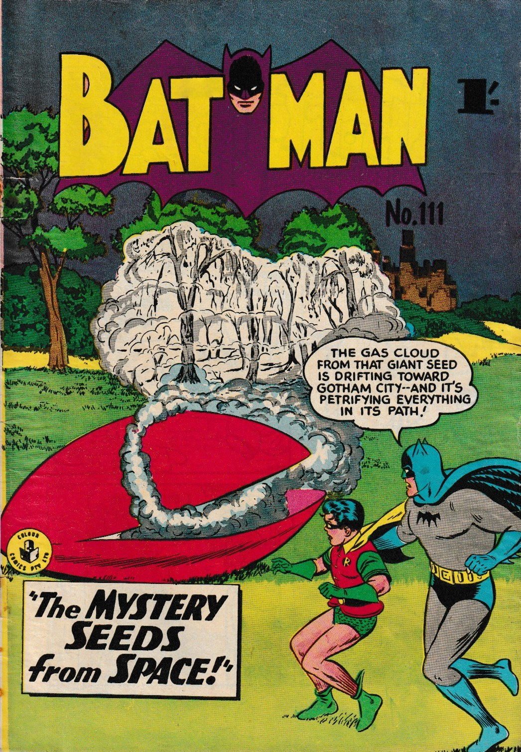 Batman (Colour Comics, 1950 series) #111 ([September 1959])